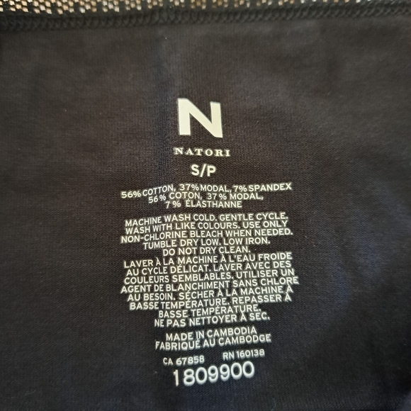 Natori Underwear 8 Pack Black Panties Size Small New Hi Cut Briefs - Picture 7 of 11